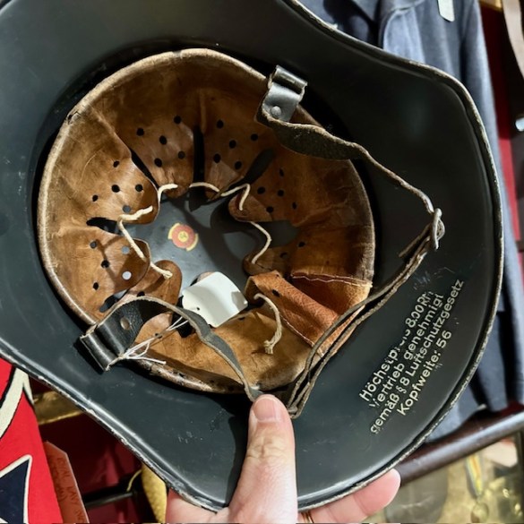 WW2 German Luftschutz Helmet 4